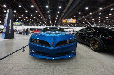 Detroit 'in 73. Geleneksel Otomobil Fuarı 27 Şubat 2026' da Detroit 'teki Huntington Place Cobo Hall' da.