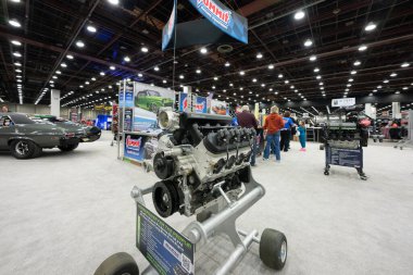 Detroit 'in 73. Geleneksel Otomobil Fuarı 27 Şubat 2026' da Detroit 'teki Huntington Place Cobo Hall' da.