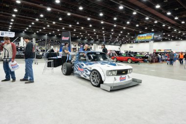 Detroit 'in 73. Geleneksel Otomobil Fuarı 27 Şubat 2026' da Detroit 'teki Huntington Place Cobo Hall' da.