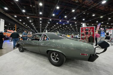 Detroit 'in 73. Geleneksel Otomobil Fuarı 27 Şubat 2026' da Detroit 'teki Huntington Place Cobo Hall' da.