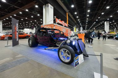 Detroit 'in 73. Geleneksel Otomobil Fuarı 27 Şubat 2026' da Detroit 'teki Huntington Place Cobo Hall' da.