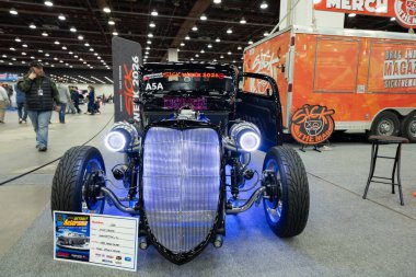 Detroit 'in 73. Geleneksel Otomobil Fuarı 27 Şubat 2026' da Detroit 'teki Huntington Place Cobo Hall' da.