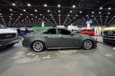 Detroit 'in 73. Geleneksel Otomobil Fuarı 27 Şubat 2026' da Detroit 'teki Huntington Place Cobo Hall' da.