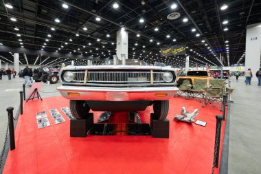 Detroit 'in 73. Geleneksel Otomobil Fuarı 27 Şubat 2026' da Detroit 'teki Huntington Place Cobo Hall' da.
