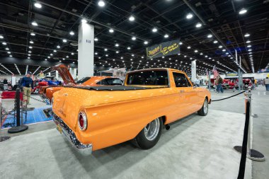 Detroit 'in 73. Geleneksel Otomobil Fuarı 27 Şubat 2026' da Detroit 'teki Huntington Place Cobo Hall' da.