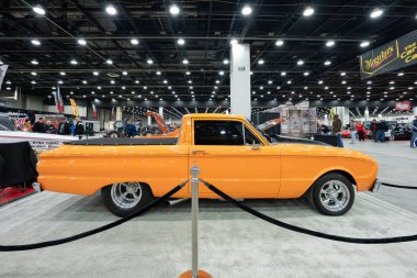 Detroit 'in 73. Geleneksel Otomobil Fuarı 27 Şubat 2026' da Detroit 'teki Huntington Place Cobo Hall' da.
