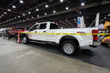 Detroit 'in 73. Geleneksel Otomobil Fuarı 27 Şubat 2026' da Detroit 'teki Huntington Place Cobo Hall' da.