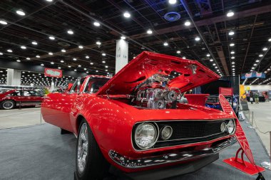 Detroit 'in 73. Geleneksel Otomobil Fuarı 27 Şubat 2026' da Detroit 'teki Huntington Place Cobo Hall' da.