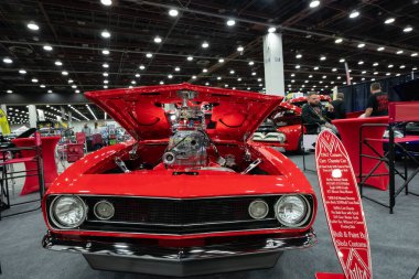 Detroit 'in 73. Geleneksel Otomobil Fuarı 27 Şubat 2026' da Detroit 'teki Huntington Place Cobo Hall' da.