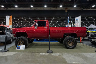 Detroit 'in 73. Geleneksel Otomobil Fuarı 27 Şubat 2026' da Detroit 'teki Huntington Place Cobo Hall' da.