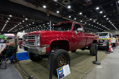 Detroit 'in 73. Geleneksel Otomobil Fuarı 27 Şubat 2026' da Detroit 'teki Huntington Place Cobo Hall' da.