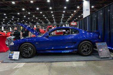 Detroit 'in 73. Geleneksel Otomobil Fuarı 27 Şubat 2026' da Detroit 'teki Huntington Place Cobo Hall' da.