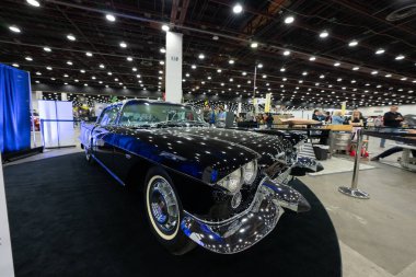 Detroit 'in 73. Geleneksel Otomobil Fuarı 27 Şubat 2026' da Detroit 'teki Huntington Place Cobo Hall' da.