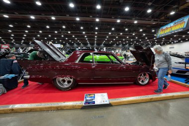 Detroit 'in 73. Geleneksel Otomobil Fuarı 27 Şubat 2026' da Detroit 'teki Huntington Place Cobo Hall' da.