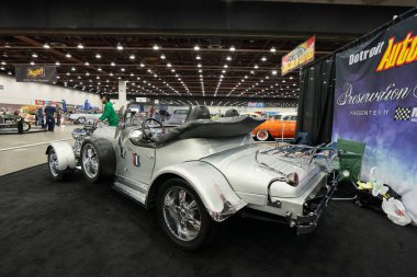 Detroit 'in 73. Geleneksel Otomobil Fuarı 27 Şubat 2026' da Detroit 'teki Huntington Place Cobo Hall' da.
