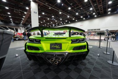 Detroit 'in 73. Geleneksel Otomobil Fuarı 27 Şubat 2026' da Detroit 'teki Huntington Place Cobo Hall' da.