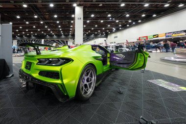 Detroit 'in 73. Geleneksel Otomobil Fuarı 27 Şubat 2026' da Detroit 'teki Huntington Place Cobo Hall' da.