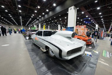 Detroit 'in 73. Geleneksel Otomobil Fuarı 27 Şubat 2026' da Detroit 'teki Huntington Place Cobo Hall' da.