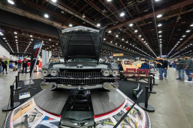 Detroit 'in 73. Geleneksel Otomobil Fuarı 27 Şubat 2026' da Detroit 'teki Huntington Place Cobo Hall' da.