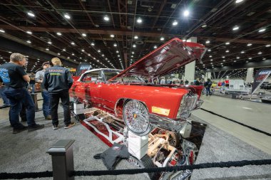 Detroit 'in 73. Geleneksel Otomobil Fuarı 27 Şubat 2026' da Detroit 'teki Huntington Place Cobo Hall' da.