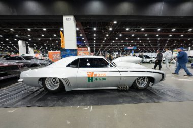 Detroit 'in 73. Geleneksel Otomobil Fuarı 27 Şubat 2026' da Detroit 'teki Huntington Place Cobo Hall' da.