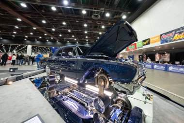 Detroit 'in 73. Geleneksel Otomobil Fuarı 27 Şubat 2026' da Detroit 'teki Huntington Place Cobo Hall' da.