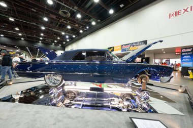 Detroit 'in 73. Geleneksel Otomobil Fuarı 27 Şubat 2026' da Detroit 'teki Huntington Place Cobo Hall' da.