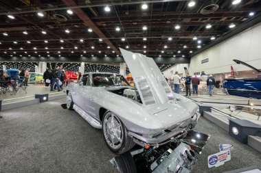Detroit 'in 73. Geleneksel Otomobil Fuarı 27 Şubat 2026' da Detroit 'teki Huntington Place Cobo Hall' da.