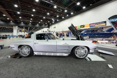 Detroit 'in 73. Geleneksel Otomobil Fuarı 27 Şubat 2026' da Detroit 'teki Huntington Place Cobo Hall' da.