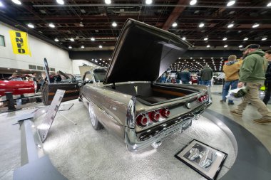 Detroit 'in 73. Geleneksel Otomobil Fuarı 27 Şubat 2026' da Detroit 'teki Huntington Place Cobo Hall' da.