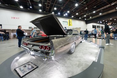 Detroit 'in 73. Geleneksel Otomobil Fuarı 27 Şubat 2026' da Detroit 'teki Huntington Place Cobo Hall' da.