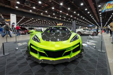 Detroit 'in 73. Geleneksel Otomobil Fuarı 27 Şubat 2026' da Detroit 'teki Huntington Place Cobo Hall' da.