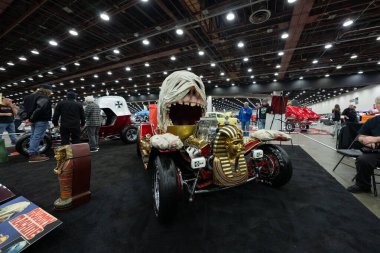 Detroit 'in 73. Geleneksel Otomobil Fuarı 27 Şubat 2026' da Detroit 'teki Huntington Place Cobo Hall' da.