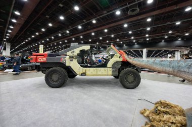 Detroit 'in 73. Geleneksel Otomobil Fuarı 27 Şubat 2026' da Detroit 'teki Huntington Place Cobo Hall' da.