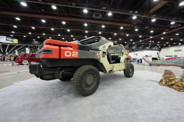 Detroit 'in 73. Geleneksel Otomobil Fuarı 27 Şubat 2026' da Detroit 'teki Huntington Place Cobo Hall' da.