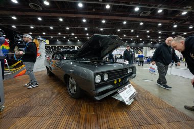 Detroit 'in 73. Geleneksel Otomobil Fuarı 27 Şubat 2026' da Detroit 'teki Huntington Place Cobo Hall' da.