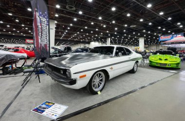 Detroit 'in 73. Geleneksel Otomobil Fuarı 27 Şubat 2026' da Detroit 'teki Huntington Place Cobo Hall' da.