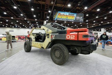 Detroit 'in 73. Geleneksel Otomobil Fuarı 27 Şubat 2026' da Detroit 'teki Huntington Place Cobo Hall' da.