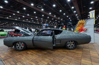 Detroit 'in 73. Geleneksel Otomobil Fuarı 27 Şubat 2026' da Detroit 'teki Huntington Place Cobo Hall' da.