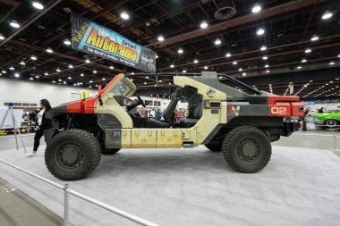 Detroit 'in 73. Geleneksel Otomobil Fuarı 27 Şubat 2026' da Detroit 'teki Huntington Place Cobo Hall' da.