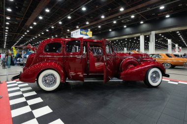 Detroit 'in 73. Geleneksel Otomobil Fuarı 27 Şubat 2026' da Detroit 'teki Huntington Place Cobo Hall' da.