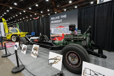 Detroit 'in 73. Geleneksel Otomobil Fuarı 27 Şubat 2026' da Detroit 'teki Huntington Place Cobo Hall' da.