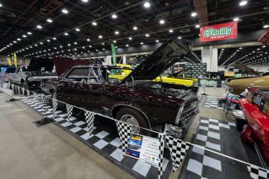 Detroit 'in 73. Geleneksel Otomobil Fuarı 27 Şubat 2026' da Detroit 'teki Huntington Place Cobo Hall' da.