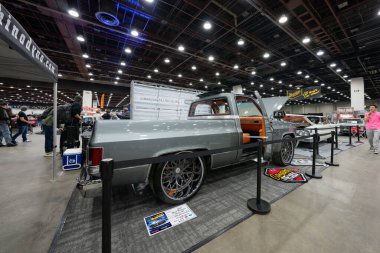 Detroit 'in 73. Geleneksel Otomobil Fuarı 27 Şubat 2026' da Detroit 'teki Huntington Place Cobo Hall' da.