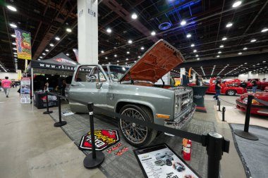 Detroit 'in 73. Geleneksel Otomobil Fuarı 27 Şubat 2026' da Detroit 'teki Huntington Place Cobo Hall' da.