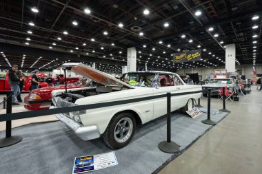 Detroit 'in 73. Geleneksel Otomobil Fuarı 27 Şubat 2026' da Detroit 'teki Huntington Place Cobo Hall' da.
