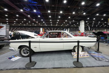 Detroit 'in 73. Geleneksel Otomobil Fuarı 27 Şubat 2026' da Detroit 'teki Huntington Place Cobo Hall' da.