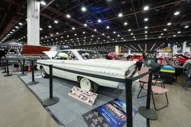 Detroit 'in 73. Geleneksel Otomobil Fuarı 27 Şubat 2026' da Detroit 'teki Huntington Place Cobo Hall' da.