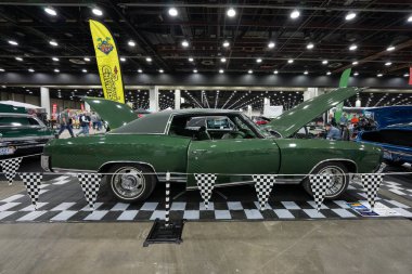 Detroit 'in 73. Geleneksel Otomobil Fuarı 27 Şubat 2026' da Detroit 'teki Huntington Place Cobo Hall' da.