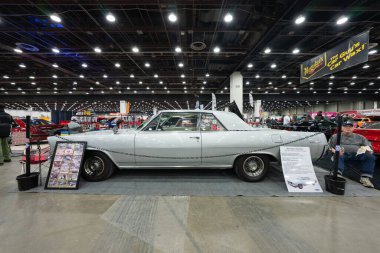 Detroit 'in 73. Geleneksel Otomobil Fuarı 27 Şubat 2026' da Detroit 'teki Huntington Place Cobo Hall' da.